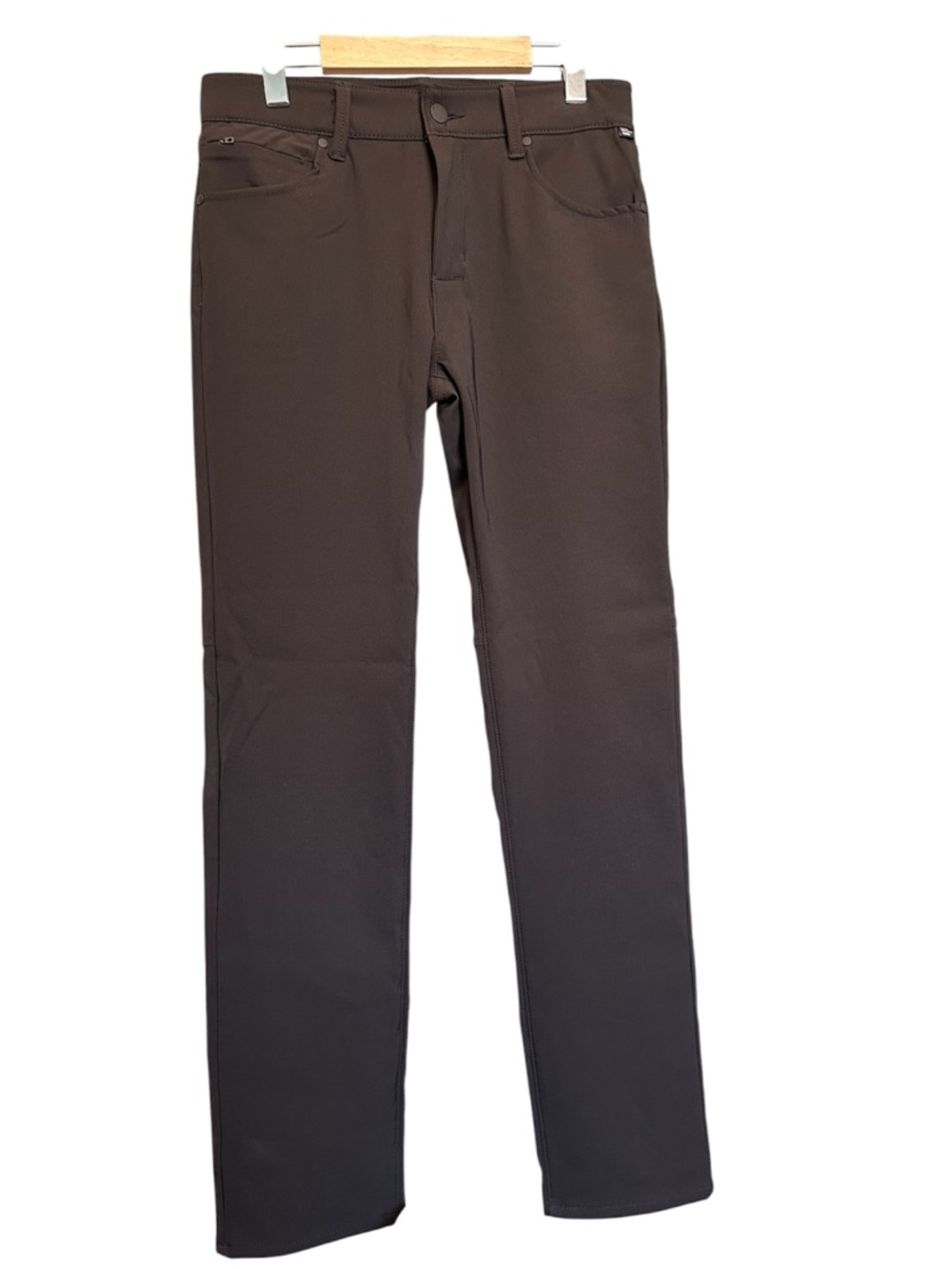 Projek Raw Slim Straight Black Pants, Size 16